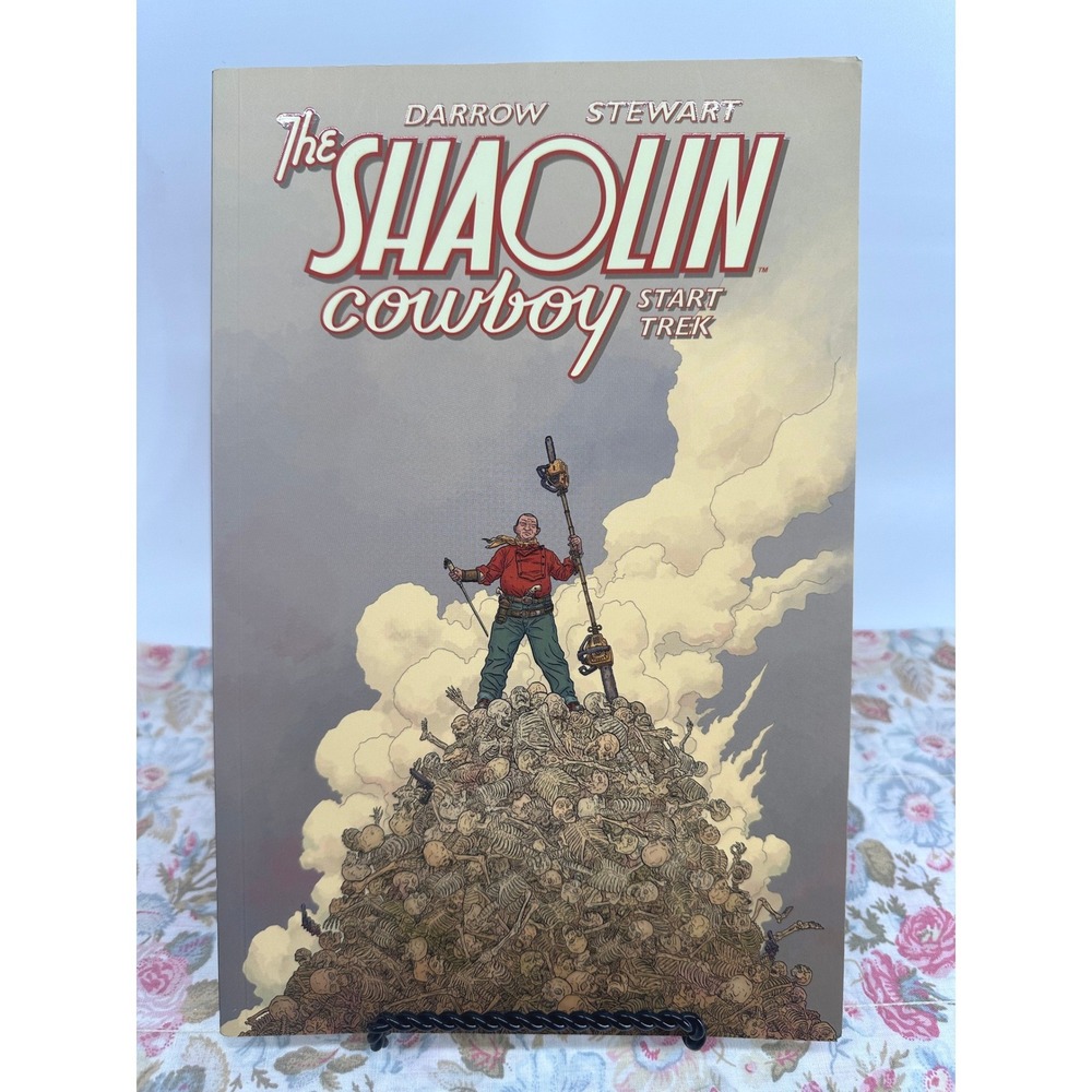 The Shaolin Cowboy Start Trek Geof Darrow Dark Horse Graphic Novel TPB 2020